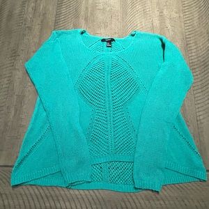Forever21 Pullover Knit Boho Chic Top Size M